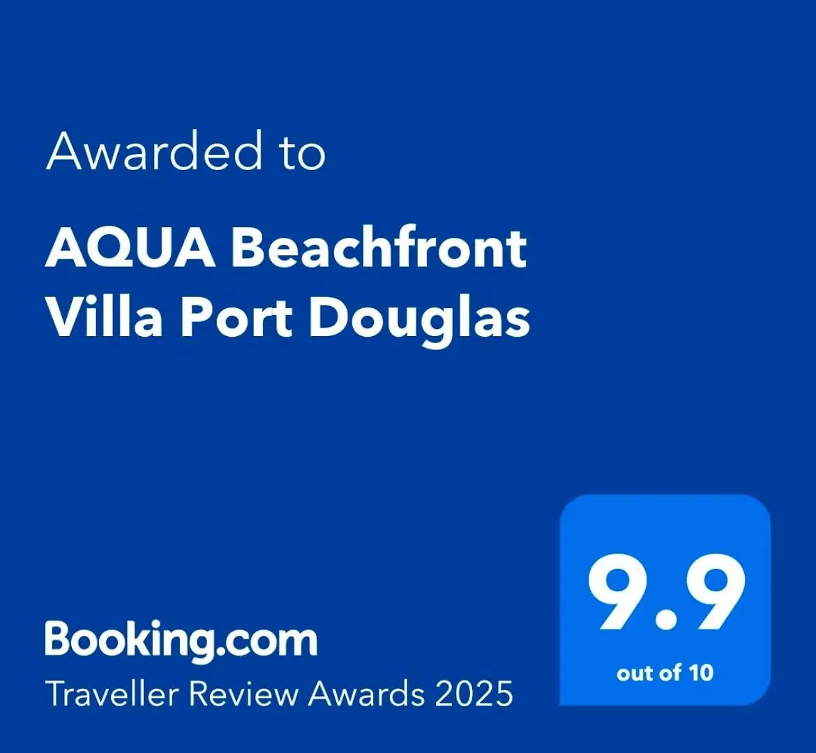 Aqua Beachfront Villa Port Douglas